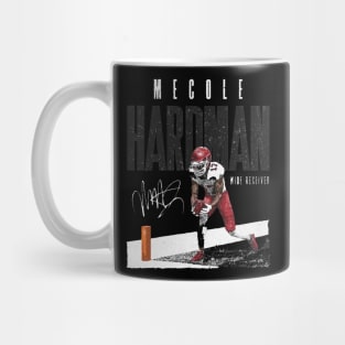 Mecole Hardman Houston Touchdown Grab Mug